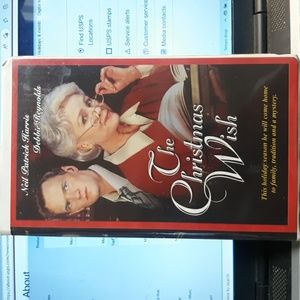 The Christmas Wish VHS (SKU 1500)